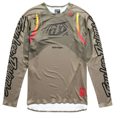 Troy Lee Designs Sprint Ultra Men's Long Sleeve Jersey