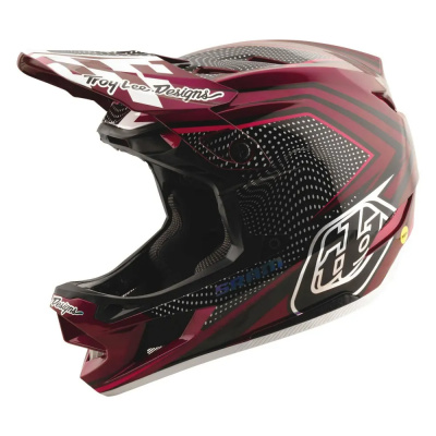 Troy Lee Designs X SRAM Radioscape D4 Carbon Full Face Helmet