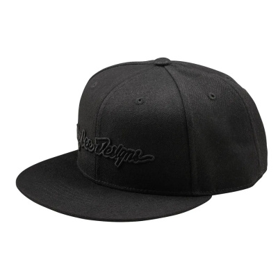 Troy Lee Flat Bill Snapback Cap