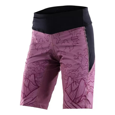Troy Lee Luxe Women's Baggy Shorts Shell Only