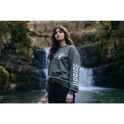 Uprise Long Sleeve Unisex Heavy Tee