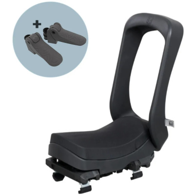 Urban Iki Junior Seat With Rack Mount