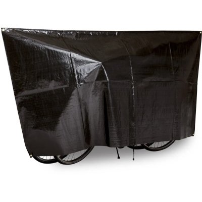 VK Duo Waterproof 2-Bike Bicycle Cover Incl. 5m Cord