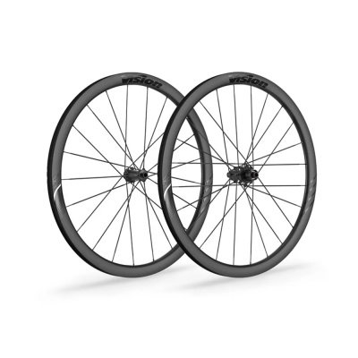 Vision Metron 37 RS SL Disc Carbon Tubeless Ready Road Wheelset