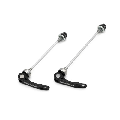 Vision QR-25 Alloy Quick Release Front/Rear Skewer Set