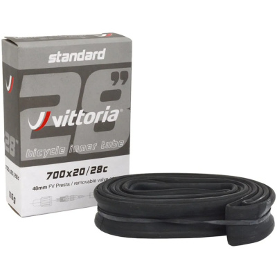 Vittoria Standard 700c 20/28C FV Presta RVC 48mm Inner Tube