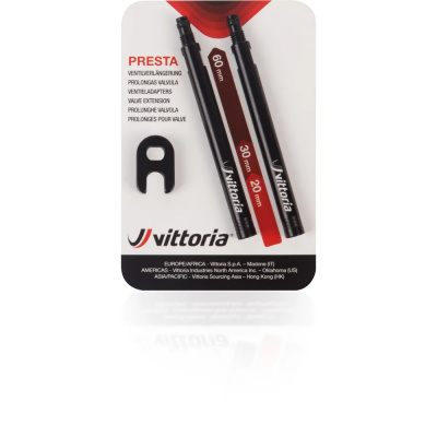 Vittoria Valve Extension 20mm Blister 2 Pcs