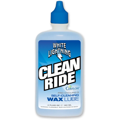 White Lightning Clean Ride Squeeze Bottle