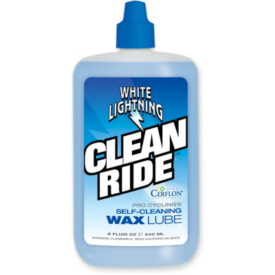 White Lightning Clean Ride Squeeze Bottle
