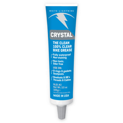 White Lightning Crystal Clear Grease