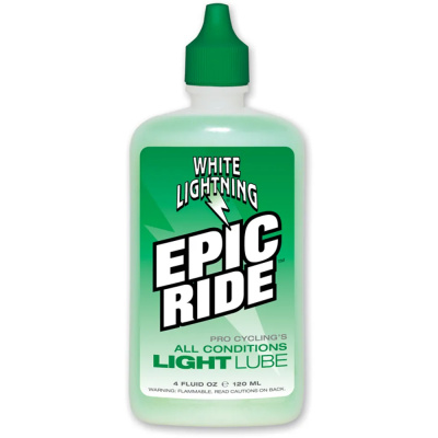 White Lightning Epic Ride Squeeze Bottle