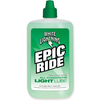 White Lightning Epic Ride Squeeze Bottle