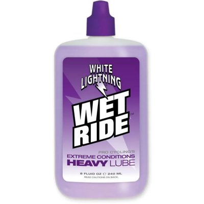 White Lightning Wet Ride Squeeze Bottle
