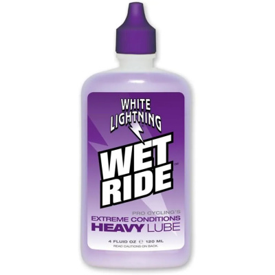 White Lightning Wet Ride Squeeze Bottle