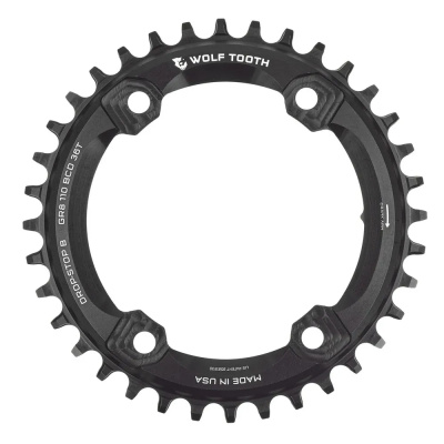 Wolf Tooth 110 BCD Asymmetric 4-Bolt Chainring