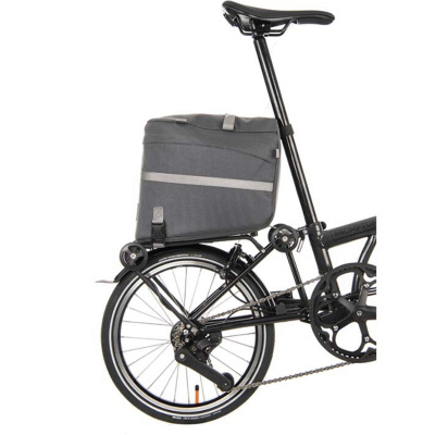 Brompton Borough Roller Rack Bag Dark Grey