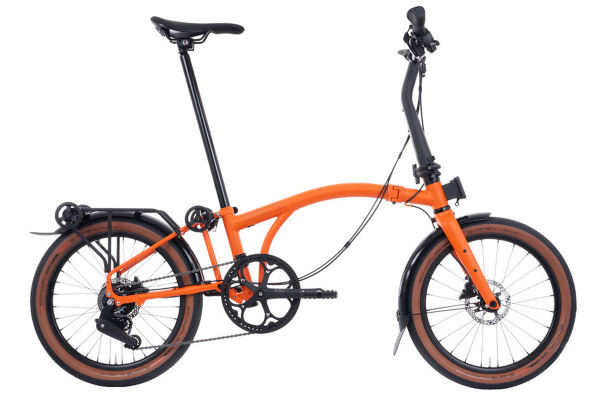 Brompton G Line with Roller Frame | 8-Speed