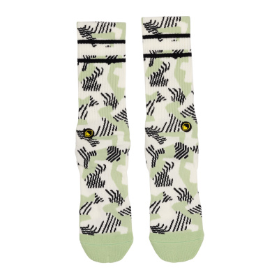 Burgtec Everyday Crew Patterned Socks