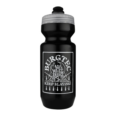 Burgtec Guzzle Water Bottle Keep Slaying