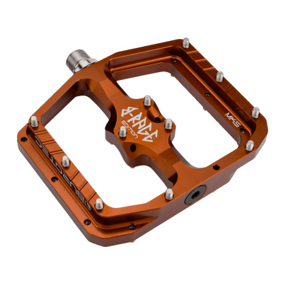 Burgtec Penthouse MK5 B-Rage Edition Flat Pedals