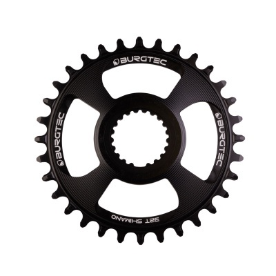 Burgtec Shimano Direct Mount Thick Thin Chainring