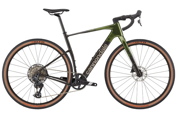 Cannondale Topstone Carbon 2 AXS 2025 | Spruce Green