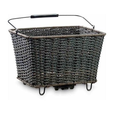 Cube Acid Carrier Basket 25 Rilink : Ratan Brown