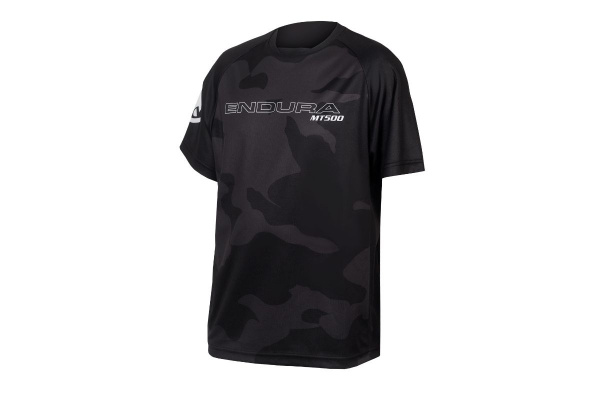 Endura Kid's MT500JR S/S Jersey LTD: Black : 9-10yrs