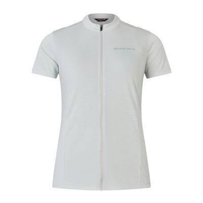 Endura Women's Loop Short Sleeve Zipped Jersey