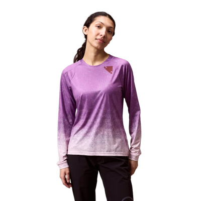 Endura Womens Singletrack Long Sleeve Print Tee
