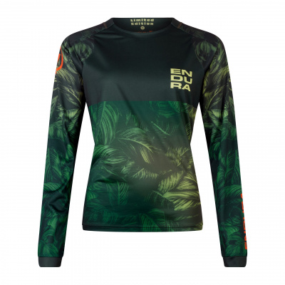 Endura Womens Tropical Long Sleeve Tee Ltd