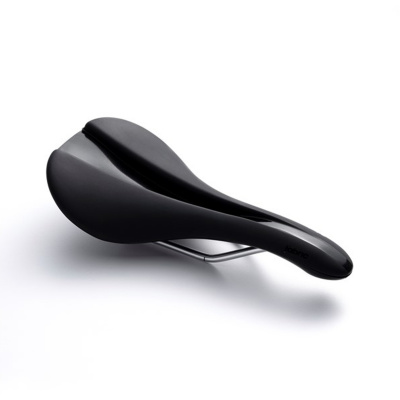 Fabric Line Elite Shallow Chromoly Saddle | Black | 142 x 282mm