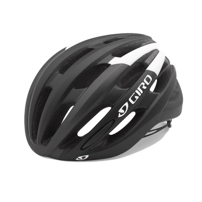 Giro Foray Road Helmet | Black/White