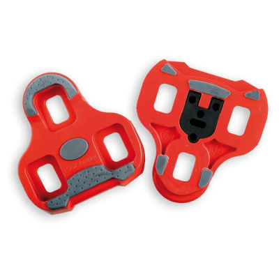 Look Keo Cleat With Gripper 9 Degree Float : Red