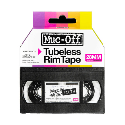Muc-Off Rim Tape 10m Roll