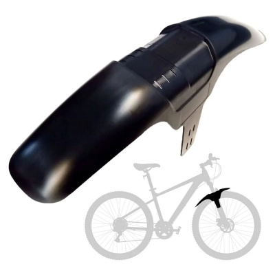Mudhugger Evo Front Guard Ziptie
