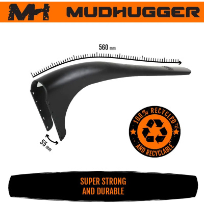 Mudhugger Rear Gravelhugger 700c Mudguard