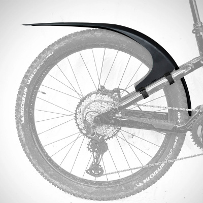 Mudhugger Rear Guard MK2 Medium Rear Hugger