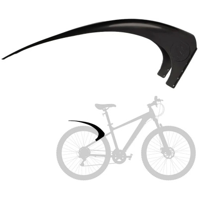 Mudhugger Rear Guard Small