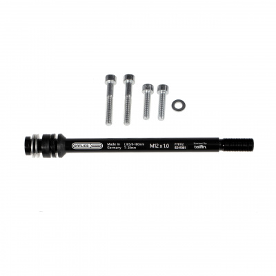 Ortlieb Quick Rack Thru Axle | M6 Connector | 1.00mm Thread Pitch