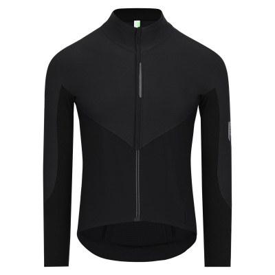 Q36.5 Dottore Hybrid Que Long Sleeve Jersey | Black