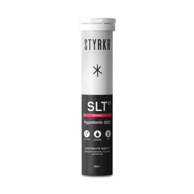 STYRKR SLT07 500MG Sodium Hydration Tablet | Berry