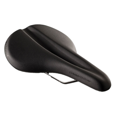 Saddle Bontrager Commuter Comp 185mm Black