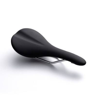 Scoop Race Flat Ti Saddle (Blk, 142 x 282 mm)