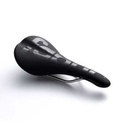 Scoop Race Shallow Ti Saddle (Black, 142 x 282 mm)