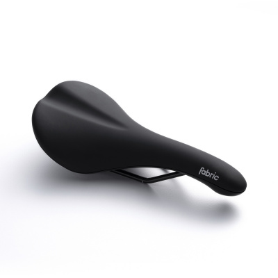 Scoop Sport Radius Steel Saddle (Blk, 142 x 282 mm)