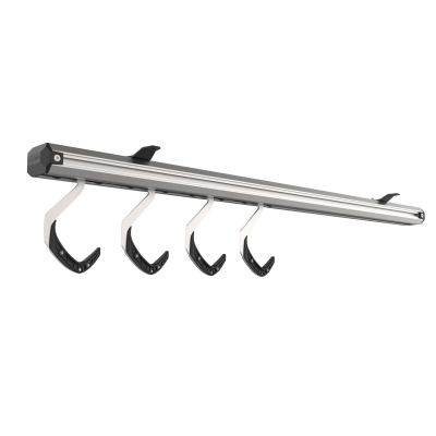 Stashed SpaceRail 4 Bike Ceiling Mounted Storage System