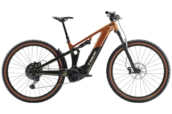 Trek Powerfly FS+ 4 Gen 4 2027 | Pennyflake Orange