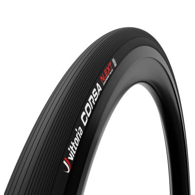 Vittoria Corsa N.EXT Tubeless ReadyFull Black G2.0