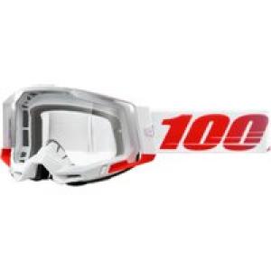100% Racecraft 2 Goggles Clear Lens